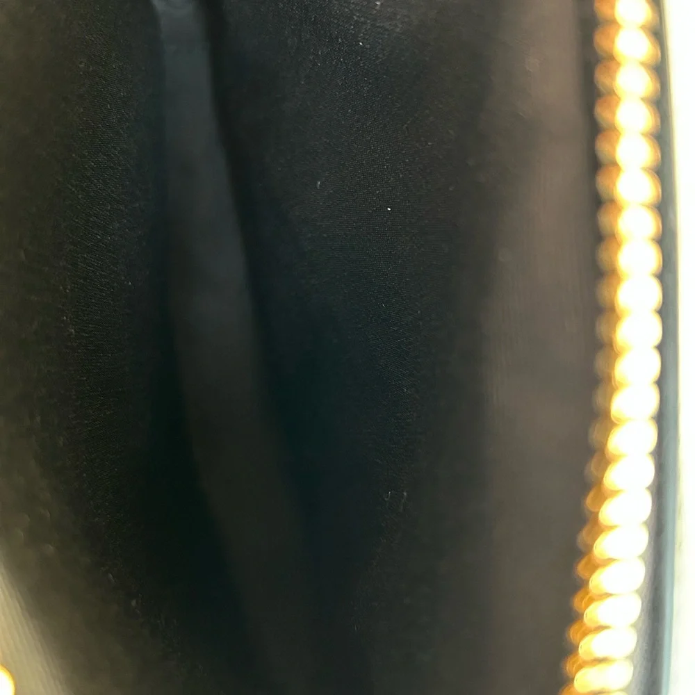 Coach Jes Crossbody Brown Black Signature Canvas Leather Bag‎ F68168 NEW - Picture 5 of 8